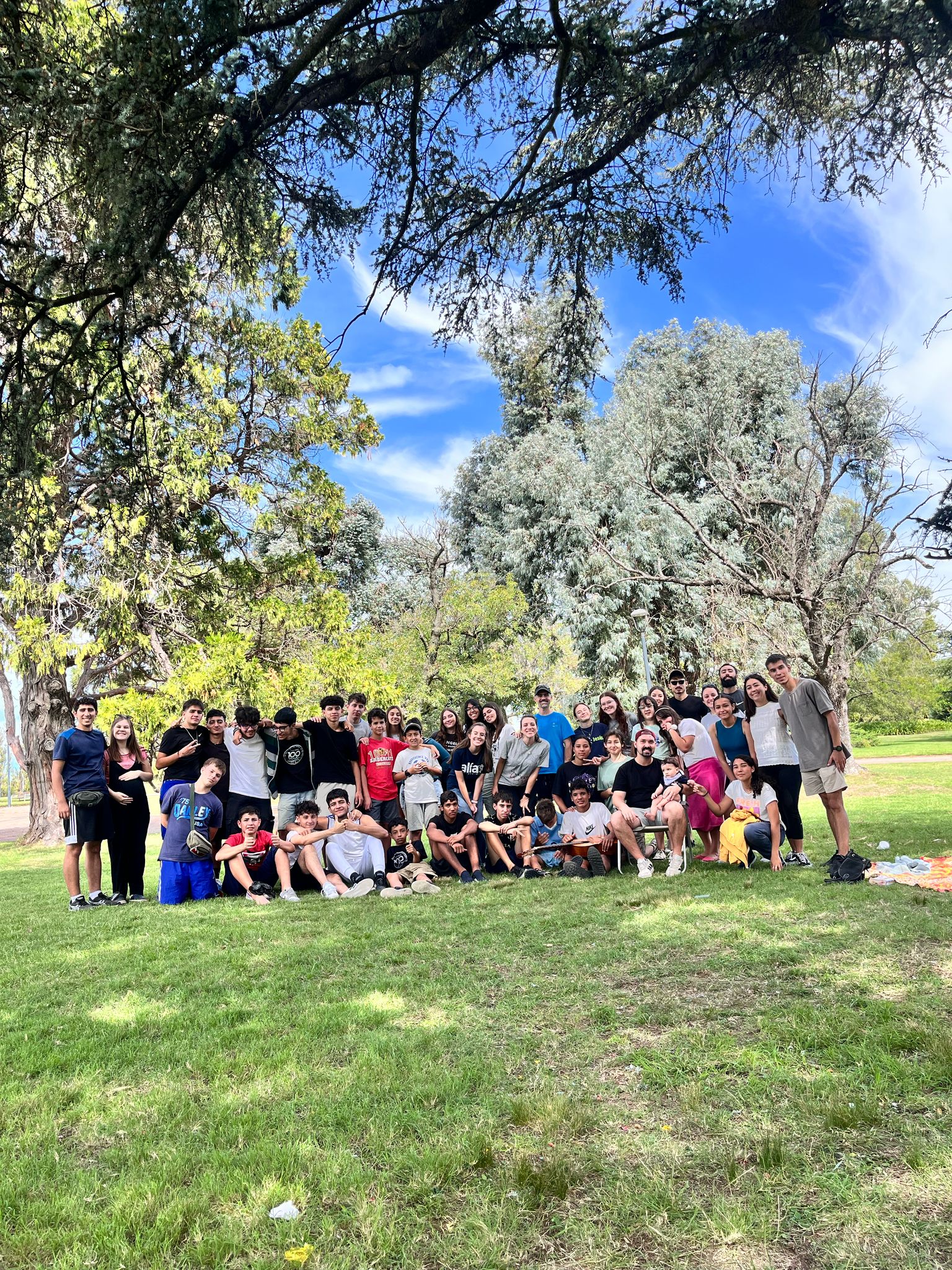 Reunión de adolescentes 1