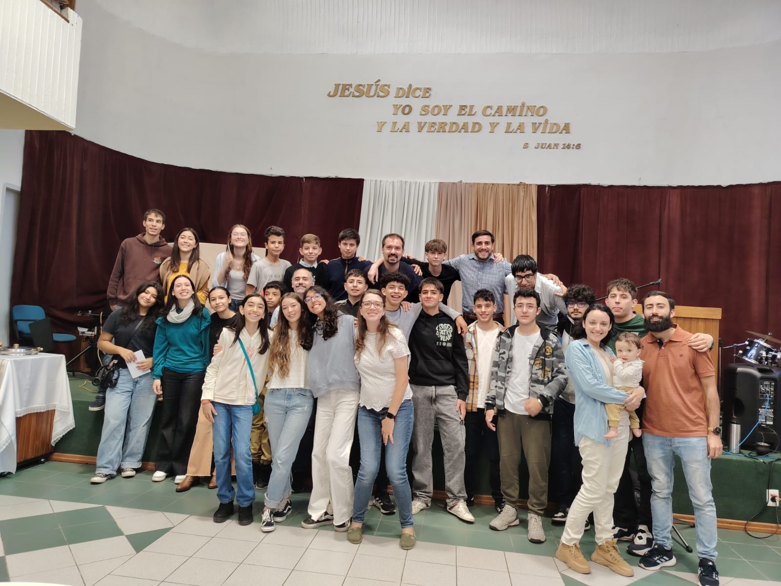 Reunión de adolescentes 2