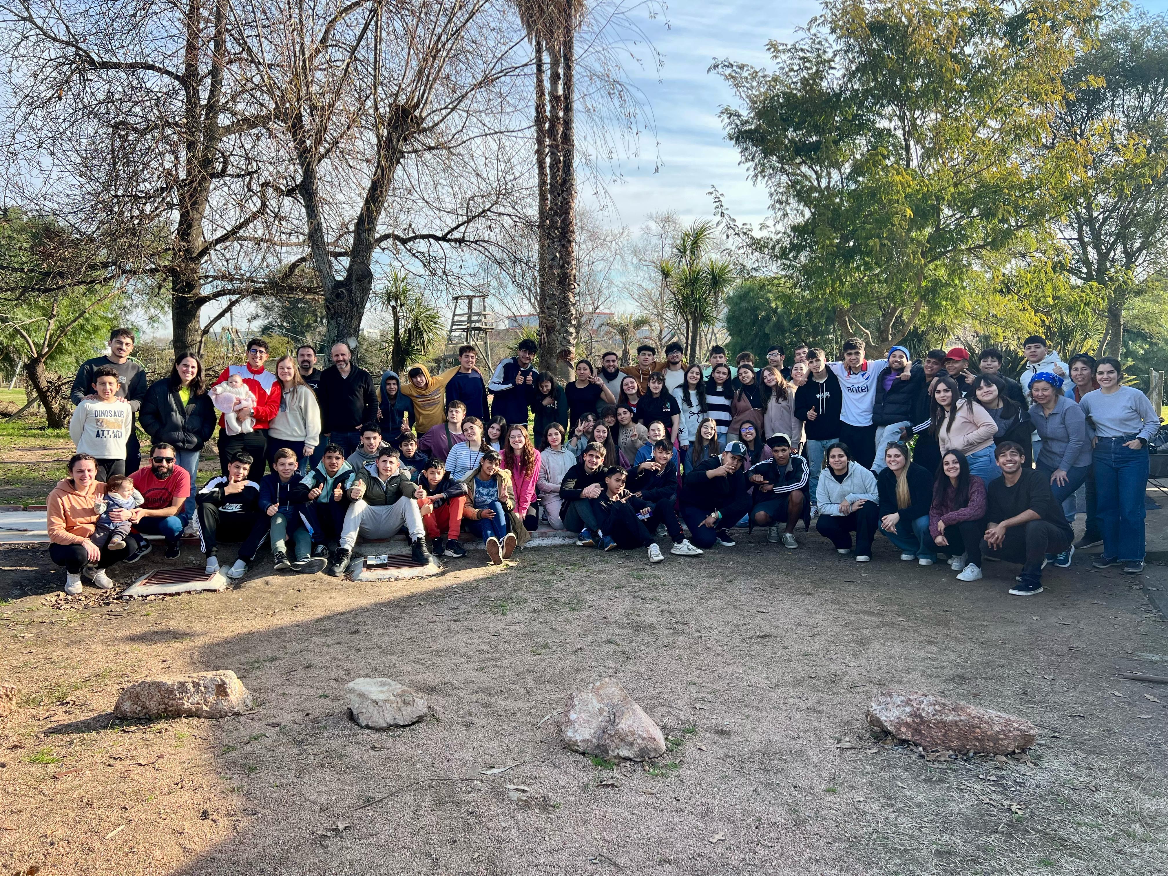 Reunión de adolescentes 3