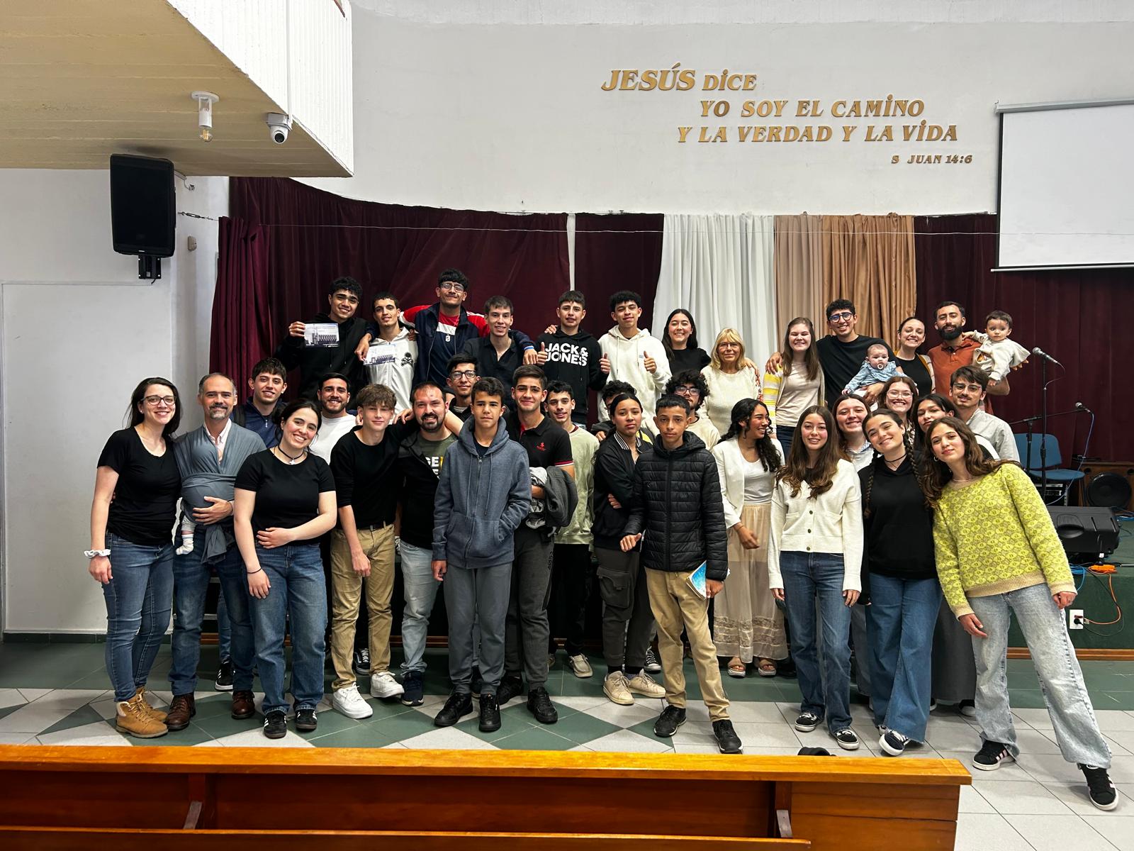 Reunión de adolescentes 4