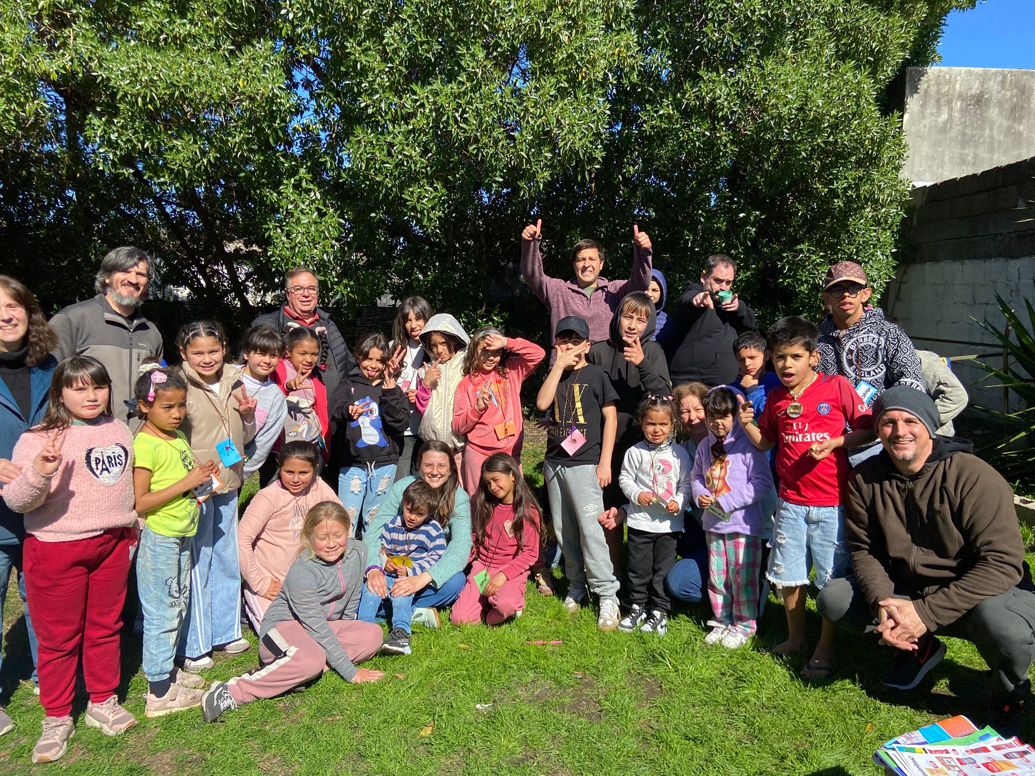 Foto de escuelita bíblica 2